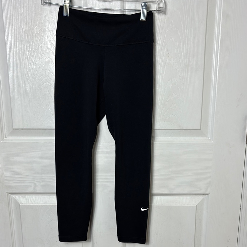 Nike Dri-Fit Black Leggings Athletic Wear size XS